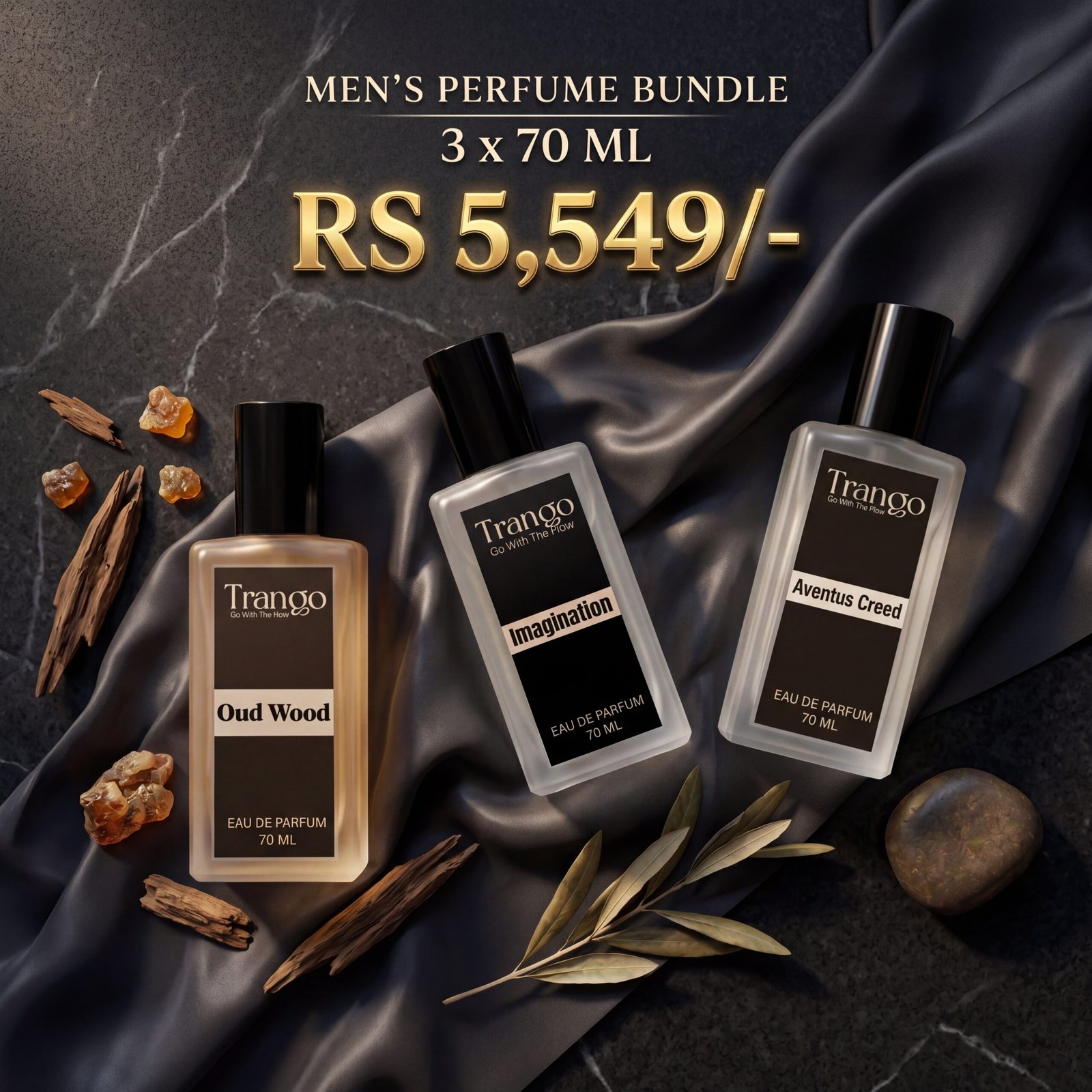 Men's Perfume Bundle