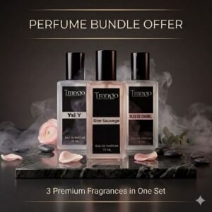3x 70 ML Perfume Bundle